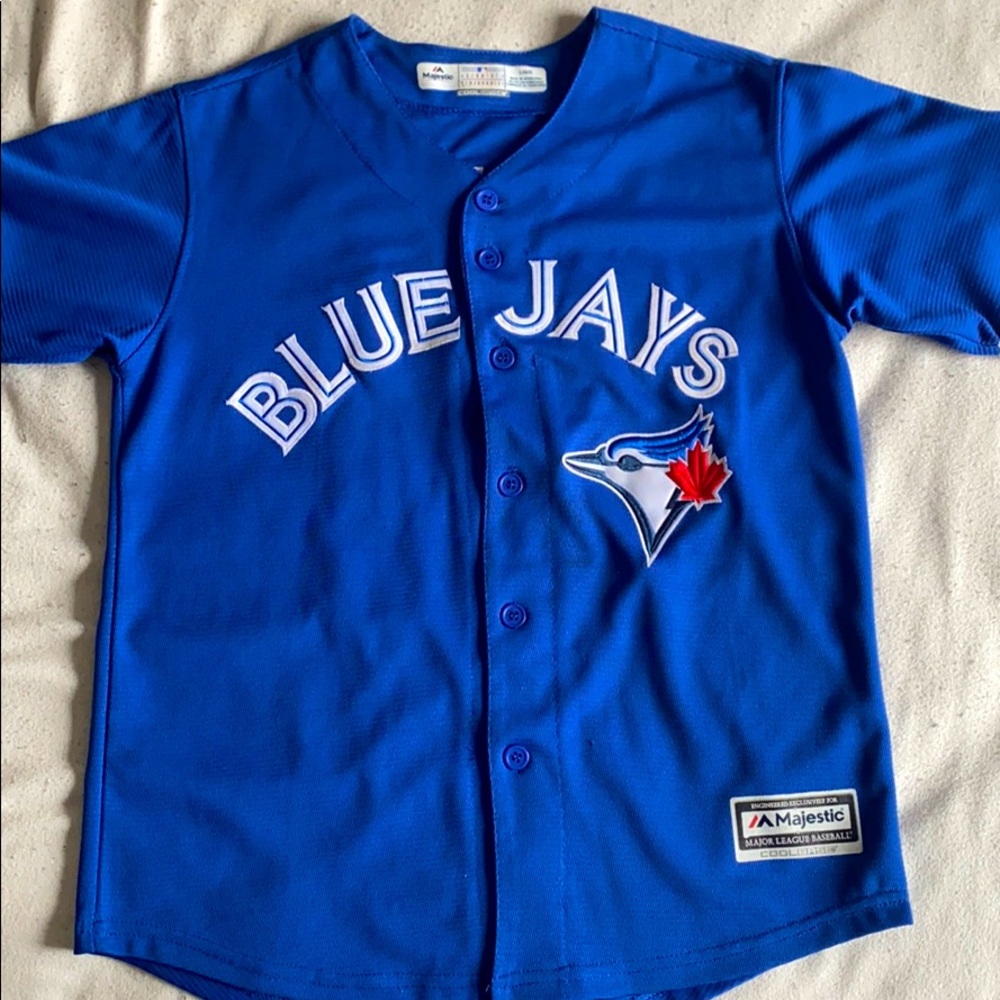 Kids Kevin Pillar Jersey
